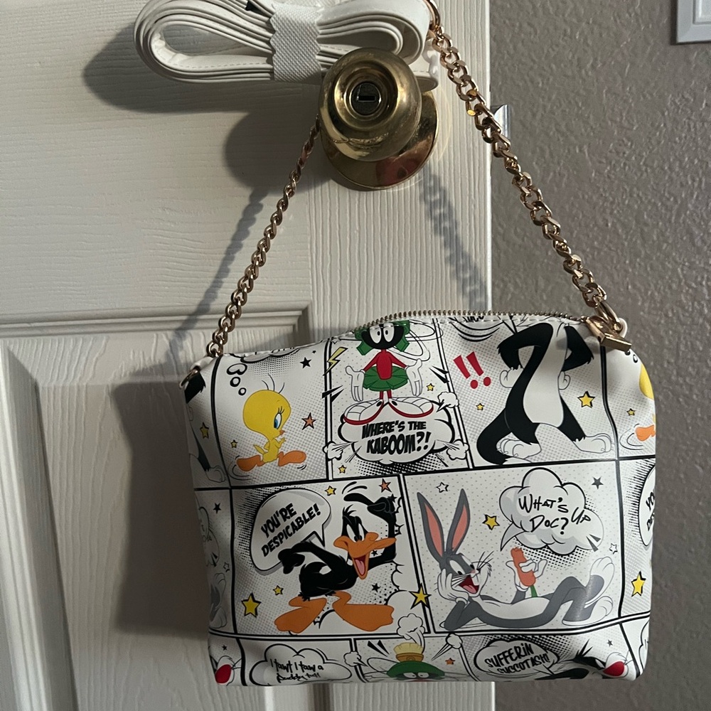 ALDO Looney Tunes Crossbody Bag and Coin Purse New!